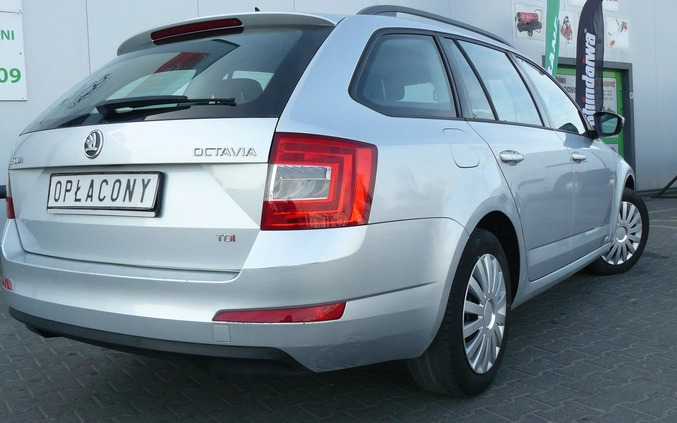 Skoda Octavia cena 26900 przebieg: 300000, rok produkcji 2013 z Kalisz małe 781